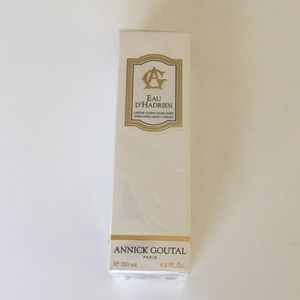 NEW Annick Goutal Paris EAU D’HADRIEN body cream